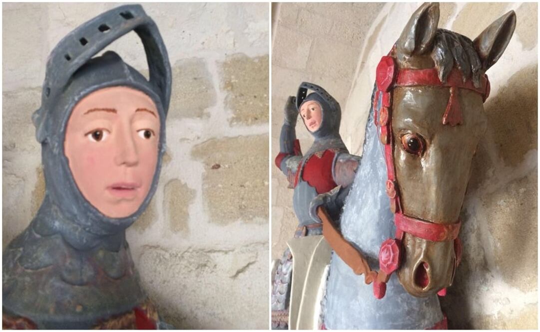 Foto: Captura Facebook / ArtUs Restauración Patrimonio