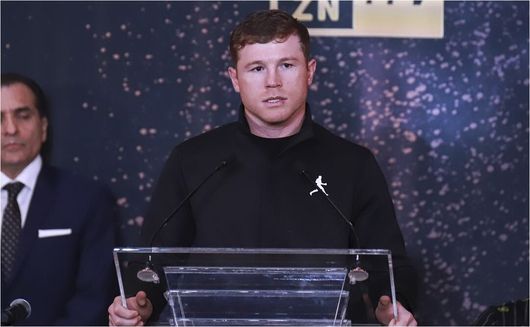 Canelo Álvarez feliz por pelear en México