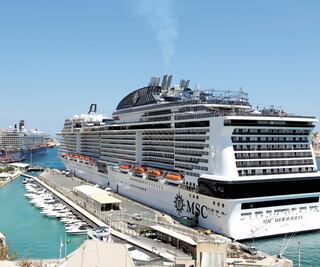 Tras horas de confusión, crucero llega a Cozumel 