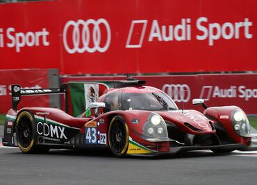 Pole para el equipo mexicano RGR en las 6 Horas de México