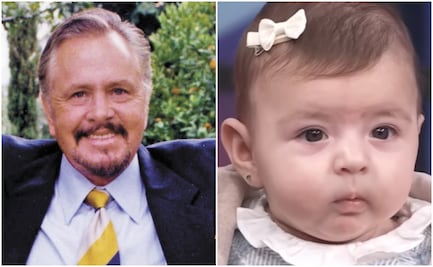 Hija de Paul Stanley sorprende por lo mucho que se parece a su abuelo Paco Stanley