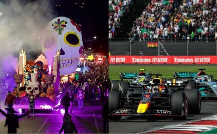 Día de Muertos y la Fórmula 1 dejan derrama económica de 4 mil millones de pesos