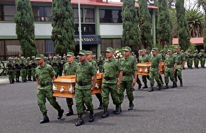 2023, el año más letal para militares en el sexenio de AMLO