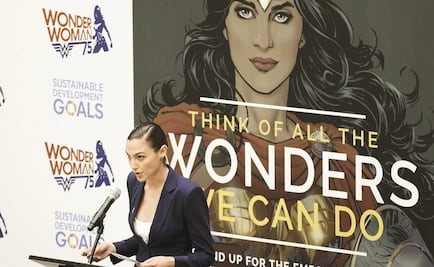 La sorpresa y el enojo de la "Mujer Maravilla"