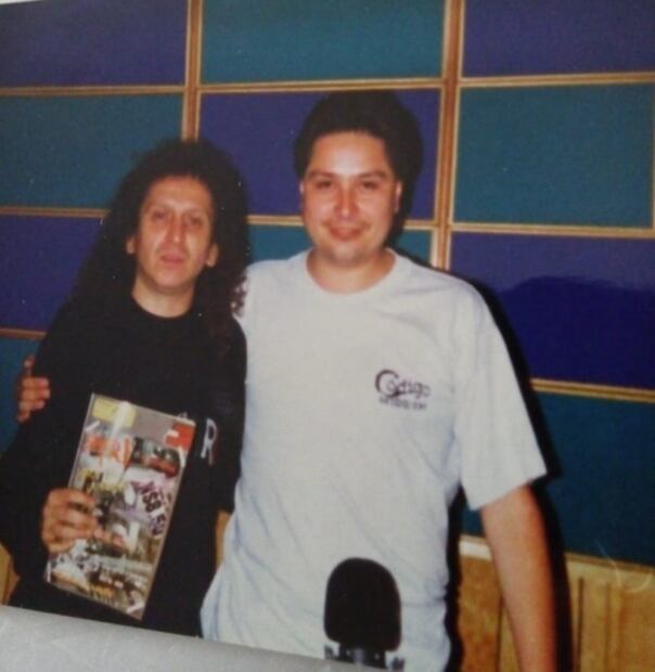 Grupos de rock, cronistas de la CDMX  y periferia