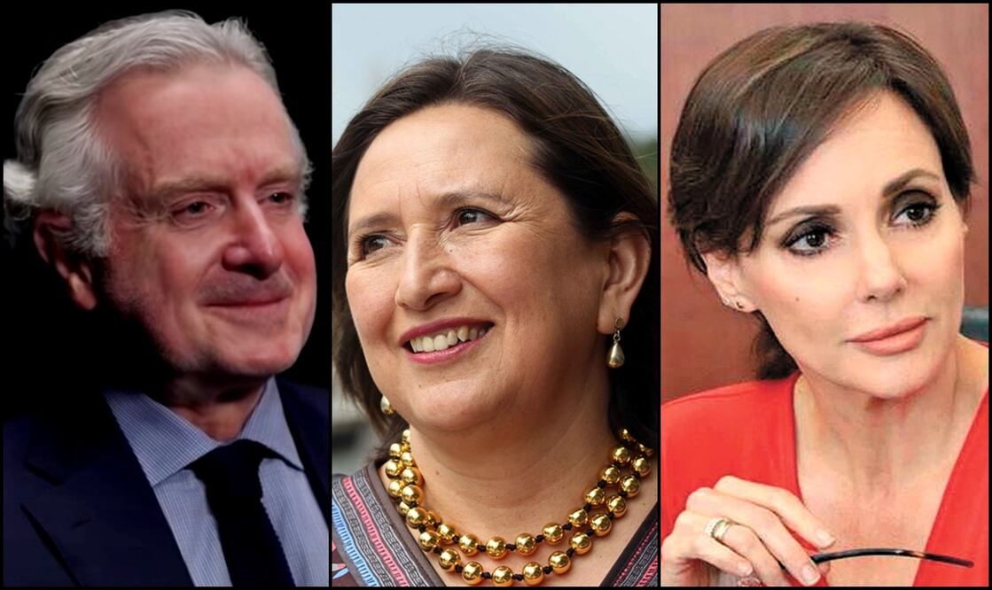 El presidente Andrés Manuel López Obrador manifestó que la dirigencia del PAN está apoyando las aspiraciones presidenciales del diputado Santiago Creel