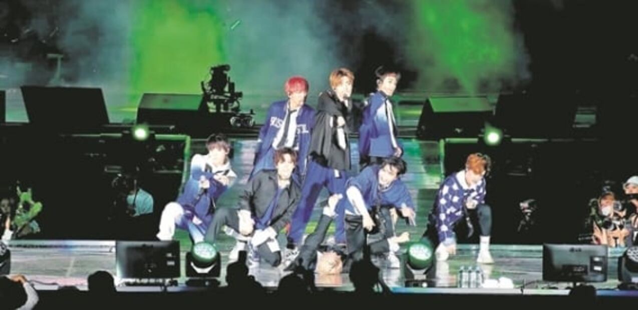 Este es el top 5 del k-pop