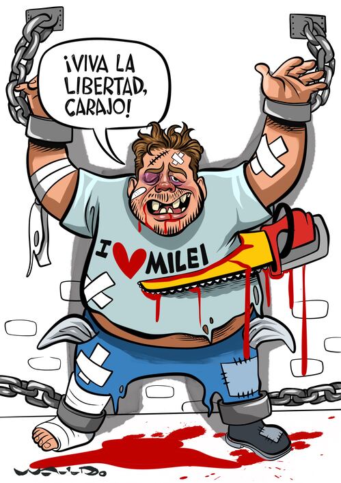 Cartón de WALDO