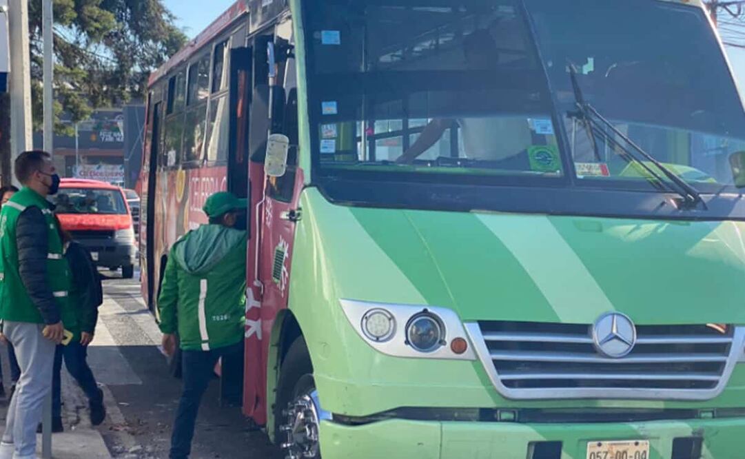 La dependencia capitalina indicó que el grupo de inconformes es minoritario y que no se han querido sumar a la empresa de transporte público Transporte Villa Obregón S.A de C.V (TVO). Foto: Especial