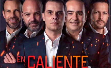 Cristian Martinoli anuncia el regreso de 'En Caliente'