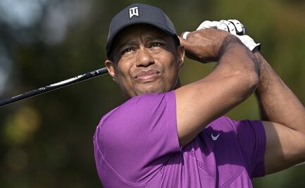 Tiger Woods se conmueve por muestras de apoyo tras su accidente