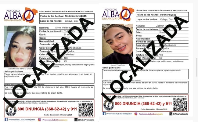 Hallan sin vida a 5 mujeres reportadas como desaparecidas en Celaya, Guanajuato; sus cuerpos estaban en pozos agrícolas