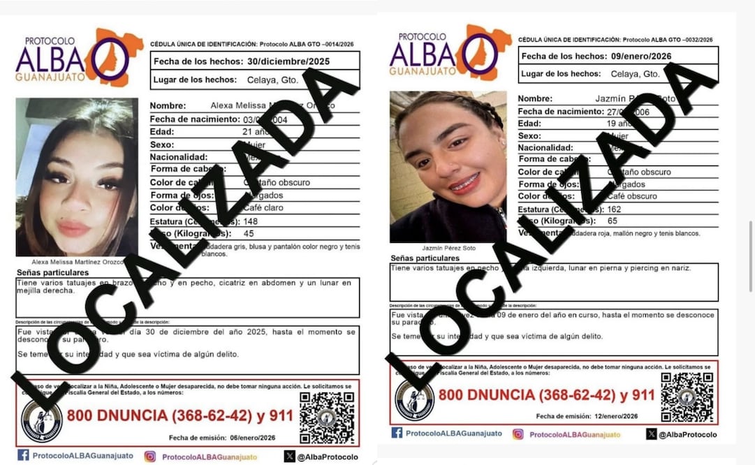 Localizan sin vida a 5 mujeres reportadas como desaparecidas en Celaya, Guanajuato; estaban en pozos agrícolas.
Foto: Especial.