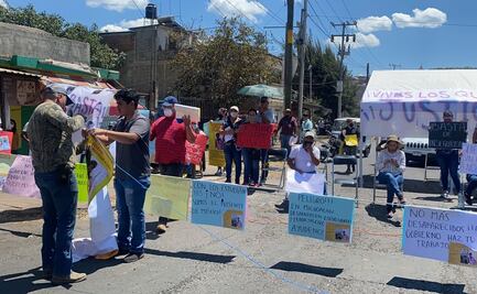 “¡Peligro! en Michoacán desaparecen estudiantes y trabajadores”, advierten familiares en protesta