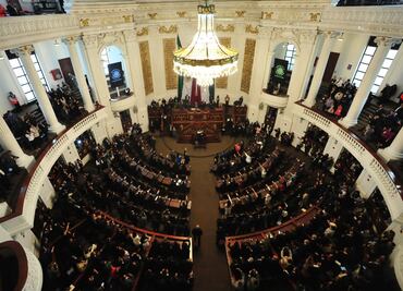 Levantan sesión en Congreso de la CDMX por falta de quórum