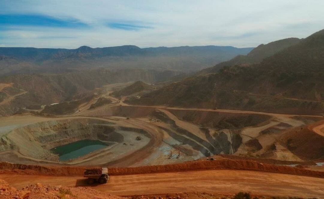 La mina Dolores. Cortesía, publicada por AP