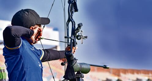 El tirador Fernando Becerra desmotivado a seguir en el alto rendimiento por la falta de apoyo