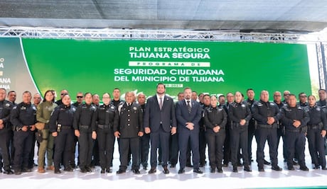 Tijuana destina presupuesto histórico a seguridad en 2026; aprueban 2 mil mdp