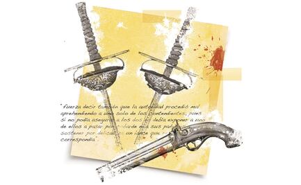 Entre la prisión y la espada