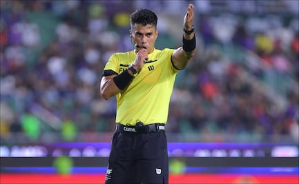 Mundial 2026: El árbitro mexicano Guillermo Pacheco estará presente en la final entre España y Argentina