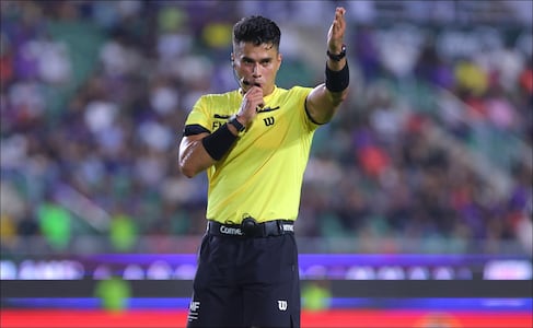 Mundial 2026: El árbitro mexicano Guillermo Pacheco estará presente en la final entre España y Argentina