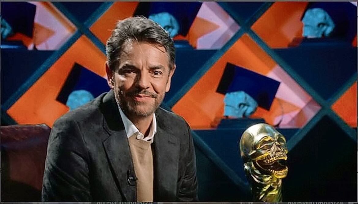 A Eugenio Derbez pocos lo hacen reír