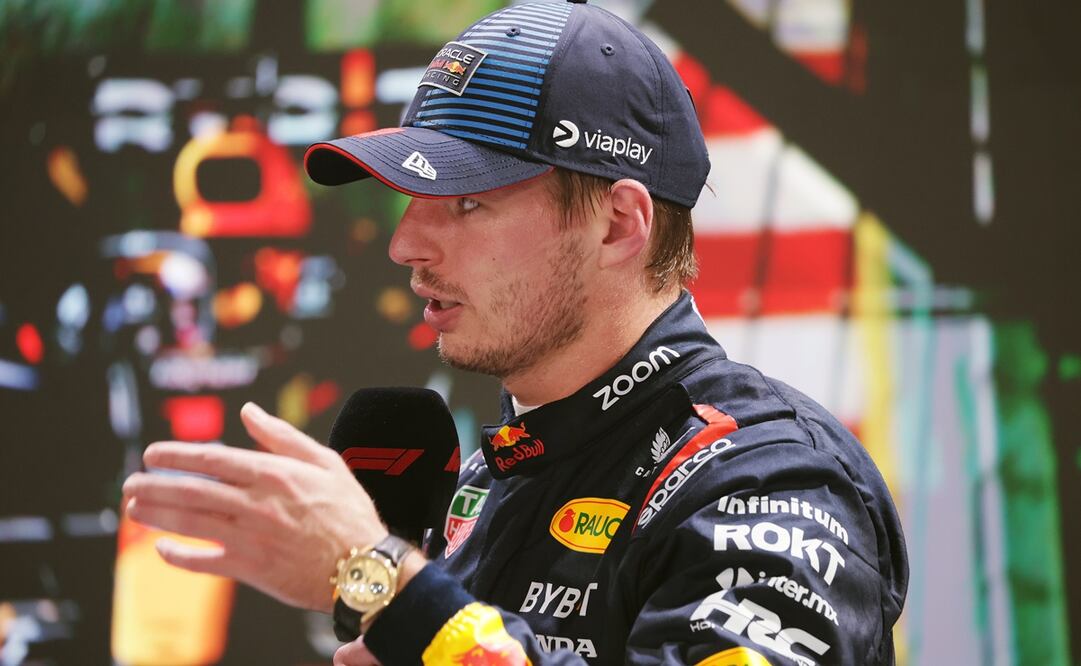 Max Verstappen en entrevista, durante el Gran Premio de Singapur - Foto: EFE