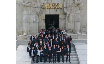 Alcaldía conmemora 97 aniversario luctuoso del expresidente Álvaro Obregón; Javier López Casarín monta guardia de honor