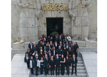 Alcaldía conmemora 97 aniversario luctuoso del expresidente Álvaro Obregón; Javier López Casarín monta guardia de honor