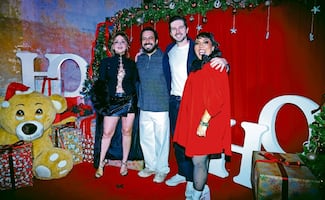 En Navidad, hasta el tupper se comparte