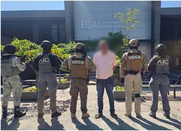 Detienen a “La Parka”, líder de célula delictiva de La Familia Michoacana en Morelos; está relacionado con extorsión a Coca Cola