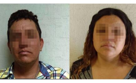Detienen a pareja por presunta tortura a niña de 7 años