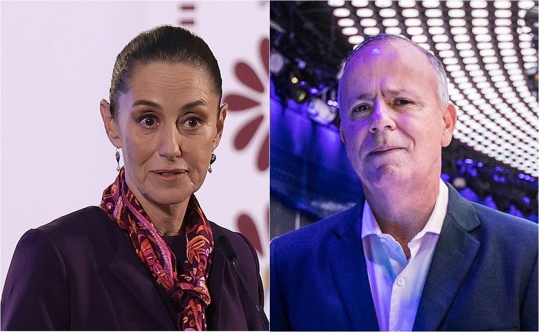 La presidenta Claudia Sheinbaum Pardo señaló al periodista Ciro Gómez Leyva como parte de una campaña en contra de la reforma judicial. Foto: EL UNIVERSAL