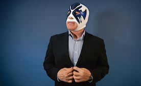 Atlantis, el maestro de nuevas generaciones dentro de la lucha libre