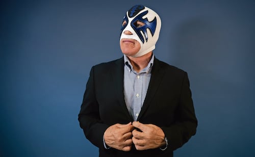 Atlantis, el maestro de nuevas generaciones dentro de la lucha libre