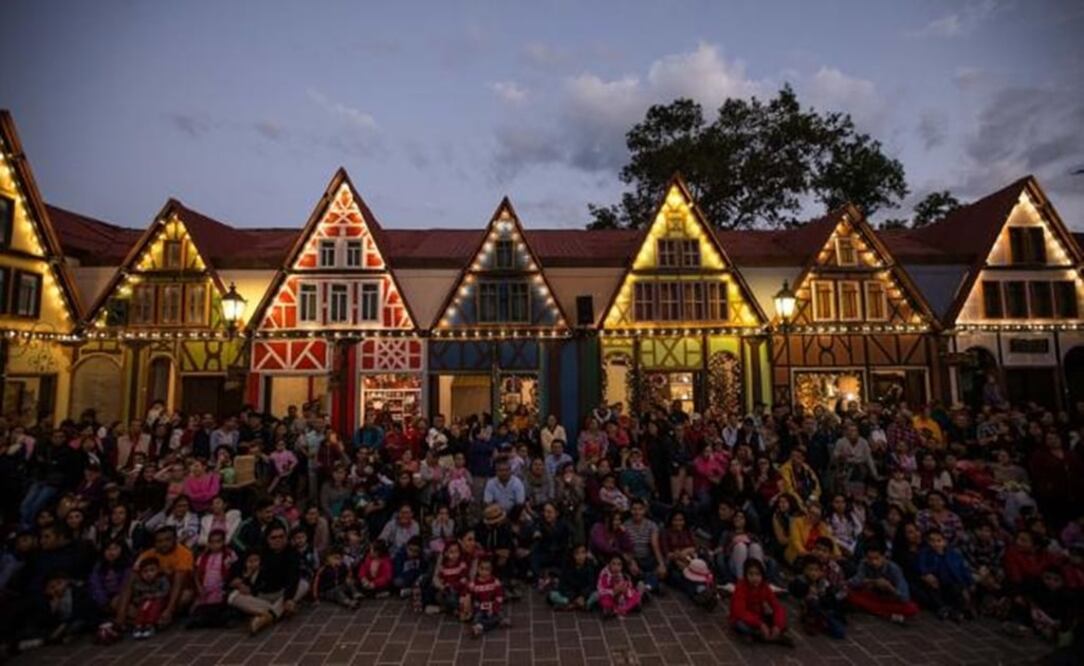 Town of Tlalpuhahua in the state of Michoacan - Photo: Rodolfo Ayala/EL UNIVERSAL