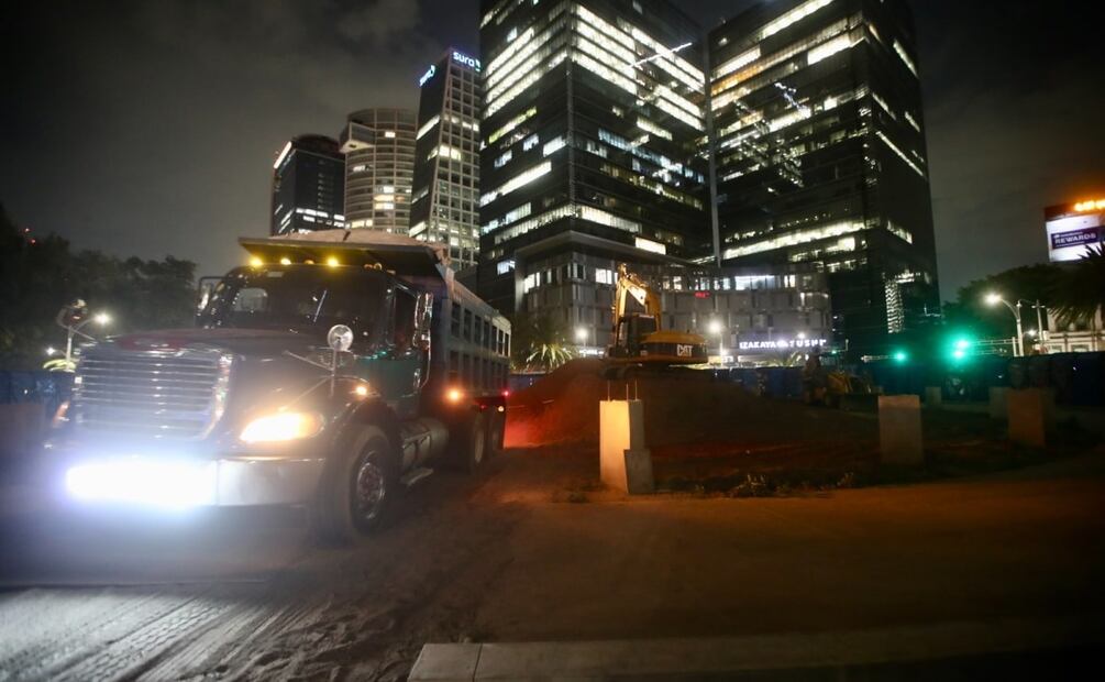 Glorieta del ahuehuete. Foto: Valente Rosas. EL UNIVERSAL