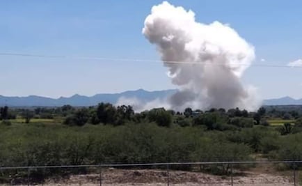 Explosión de polvorín deja dos muertos en Hidalgo