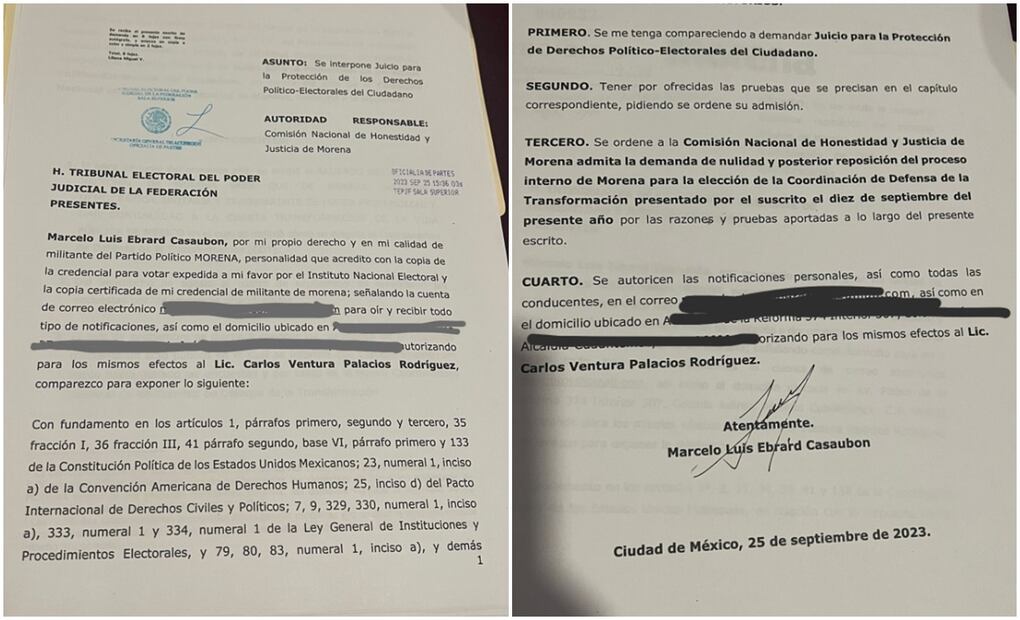 Documento Ebrard