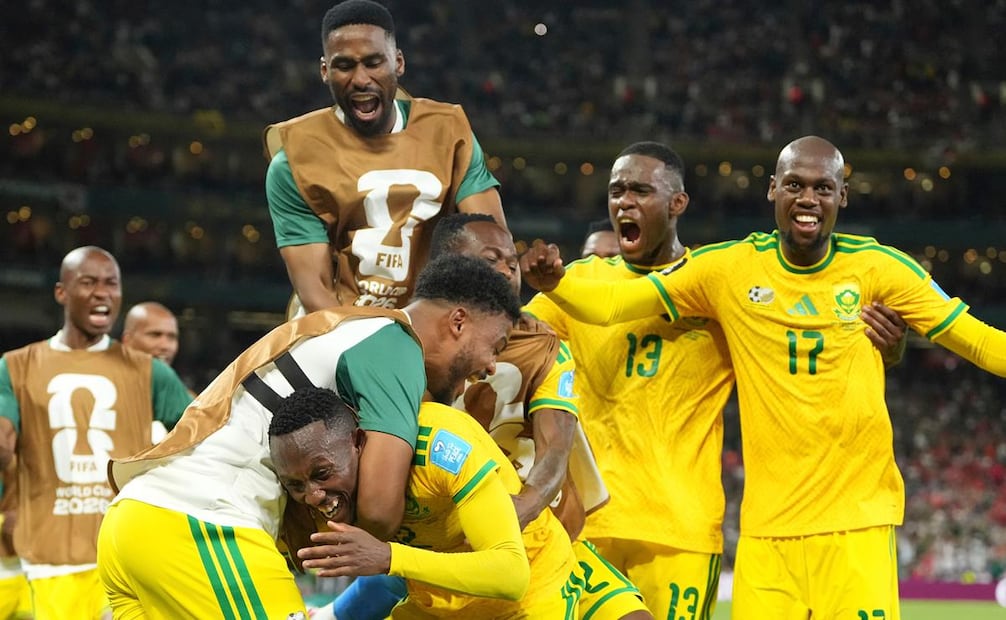 Sudáfrica derrota a Corea del Sur para meterse a 16avos del Mundial 2026 - Foto: AP