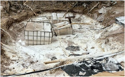 Fuerzas federales localizan laboratorio clandestino de drogas sintéticas en Sonora