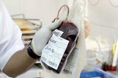 IMSS recibe al día 350 donaciones de sangre