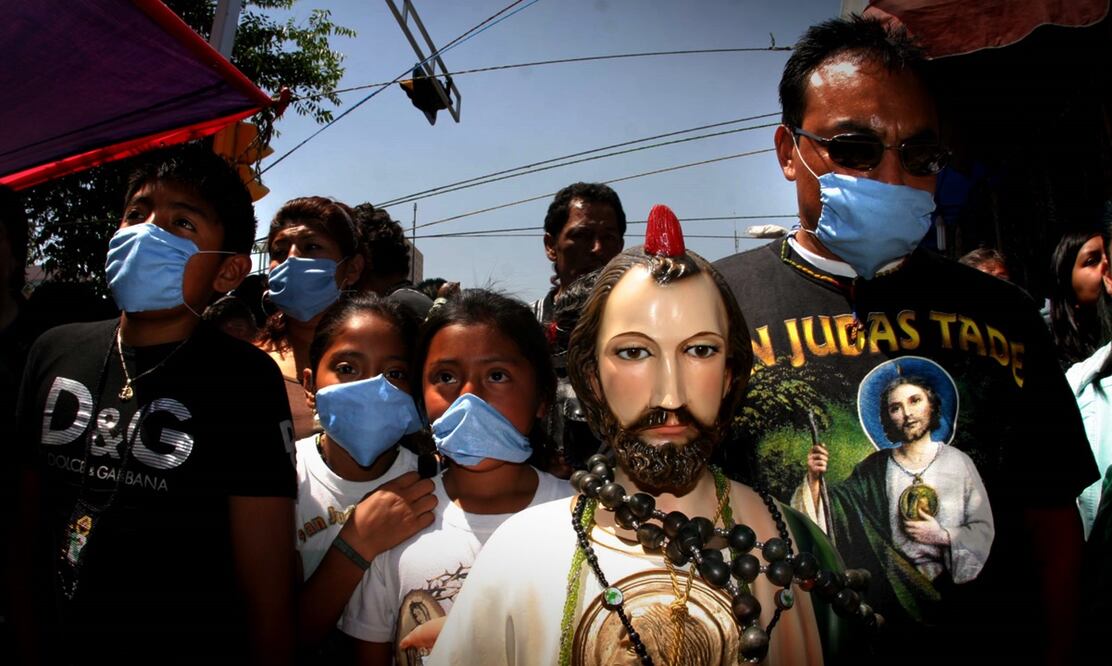 Debido a la celebración, la Secretaría de Seguridad Ciudadana desplegó un operativo de seguridad y vialidad en las inmediaciones del templo de San Hipólito. Foto: archivo/EL UNIVERSAL