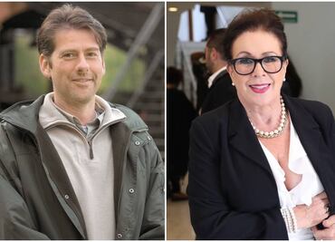 "Ya siéntese señora", le dice Eduardo Videgaray a Laura Zapata