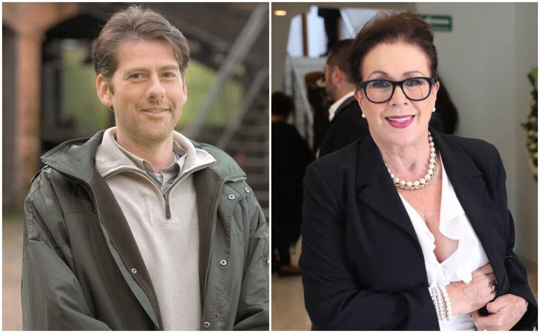 Eduardo Videgaray a Laura Zapata. Foto: Archivo