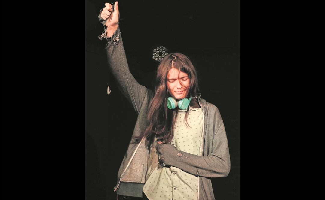 La obra concientiza sobre el trastorno por déficit de atención, que también padece el actor. Fotos: Carlos Mejia. EL UNIVERSAL