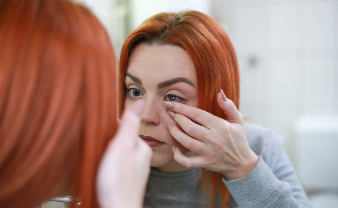 Lentes de contacto. Fuente: Pixabay