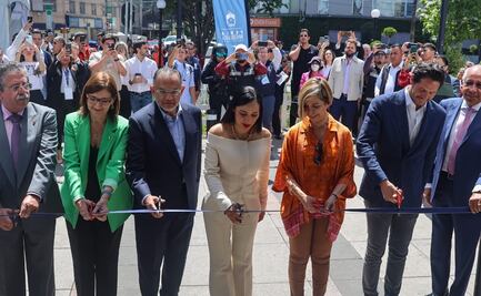 Sandra Cuevas inaugura primera feria inmobiliaria en la Cuauhtémoc