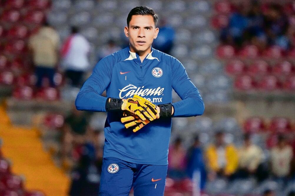 El arquero decidirá si puede jugar hasta antes del duelo. Foto: Imago7