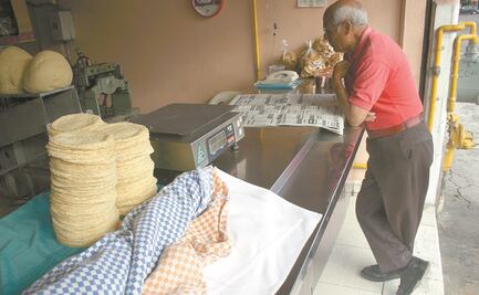 Profeco suspende a 68 tortillerías por subir precios 